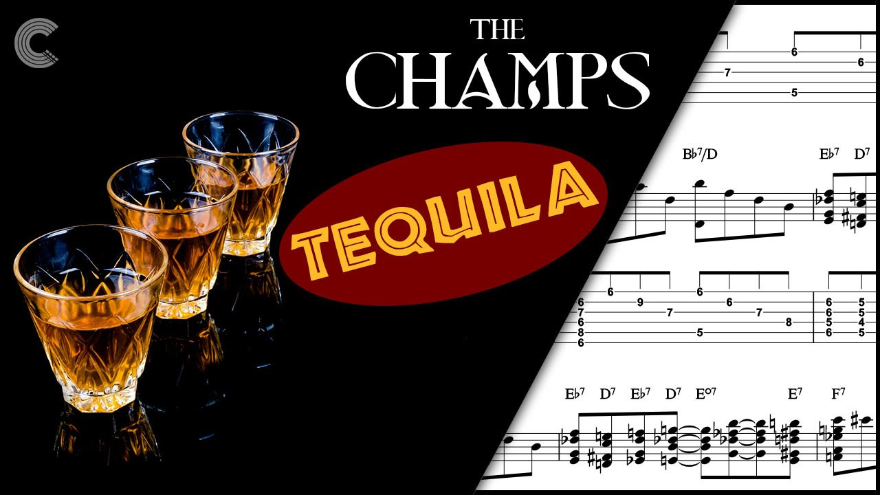 Piano    Tequila   The Champs   Sheet Music Chords  Vocals