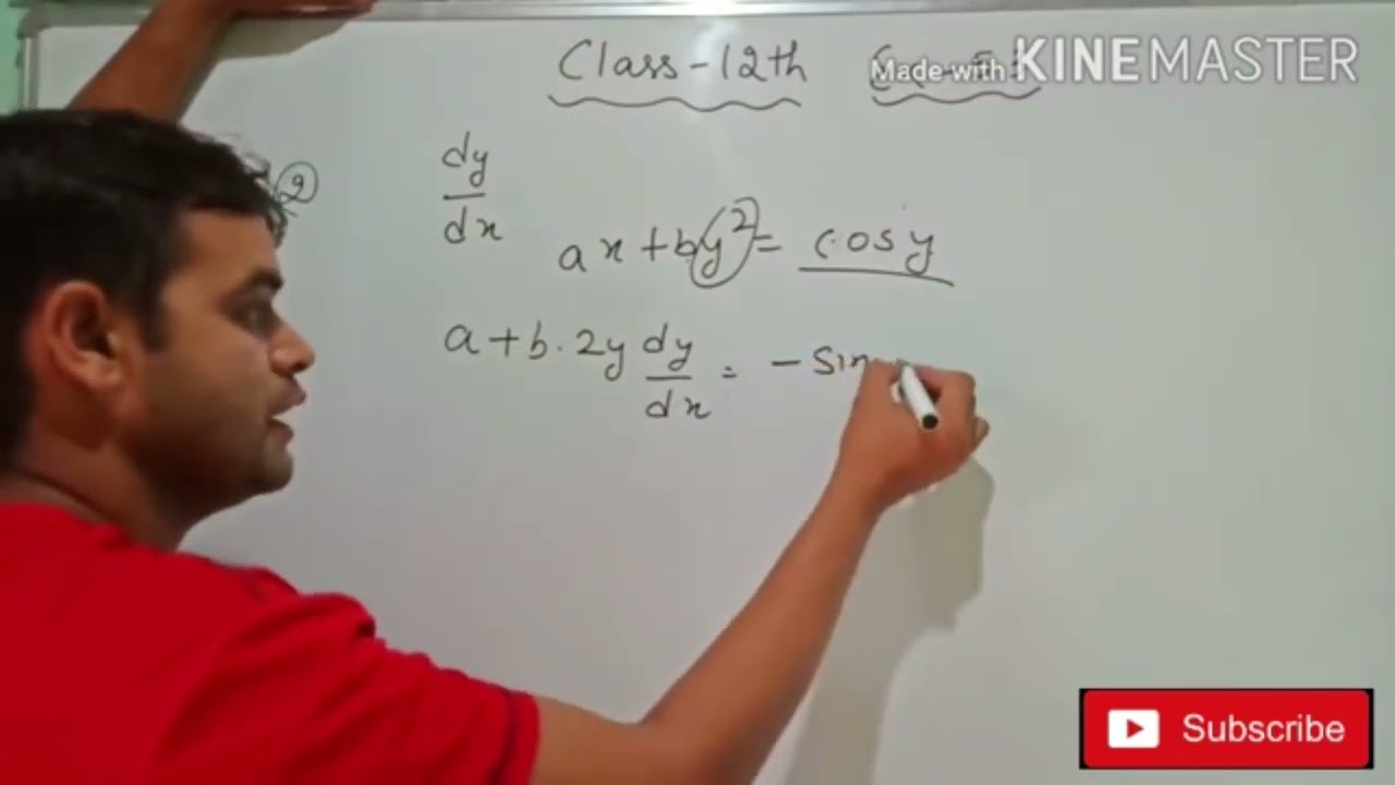 Class 12 ll ex 5.2 question no 1 to 5 ll Hbse class 12