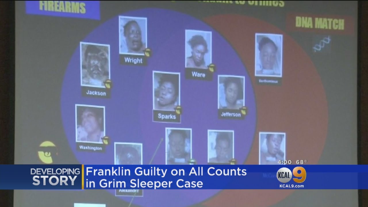 Lonnie Franklin Found Guilty As Grim Sleeper Serial Killer