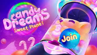 CANDY DREAMS : SWEET PLANET | DELICIOUS SLOT GAME WITH BIG WINS screenshot 1