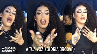 Video thumbnail of "A Tua Voz - Gloria Groove (Acústico)"