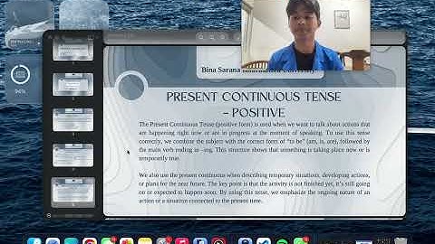 ENGLISH ASSIGNMENT | PROJECT 1 | Bina Sarana Informatika University