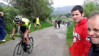 Vuelta a Asturias 2015 - Etapa 2 - El Violeo