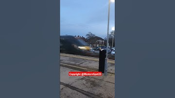 IET Passes Chippenham at Speed #fasttrain #class800 #class802 #greatwesternrailway @WesternSpot23