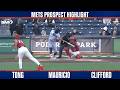 Jonah Tong, Ronny Mauricio, Ryan Clifford, Nick Morabito | Mets Prospects Highlights