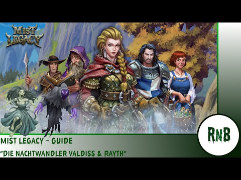 Mist Legacy – 08 – Boss-Guide „Valdiss & Rayth“