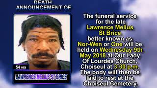 Lawrence Melius St Brice SHORT