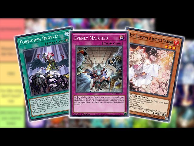 Rating The BEST Going 2nd Cards In Yu-Gi-Oh Right Now! - YouTube Rating The BEST Going 2nd Cards In Yu-Gi-Oh Right Now! - YouTube