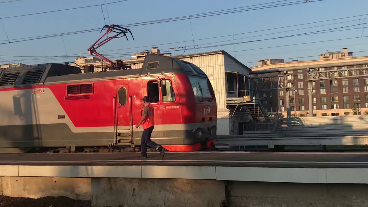 Поезд 082 москва санкт петербург