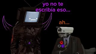 La relación rara entre el Camera Simp y Tv Woman (Epi. 5)