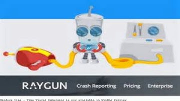 Time Travel Debugging is now available in WinDbg Preview