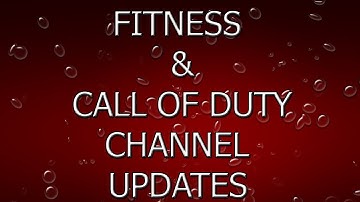 Fitness & Channel Updates "Where I
