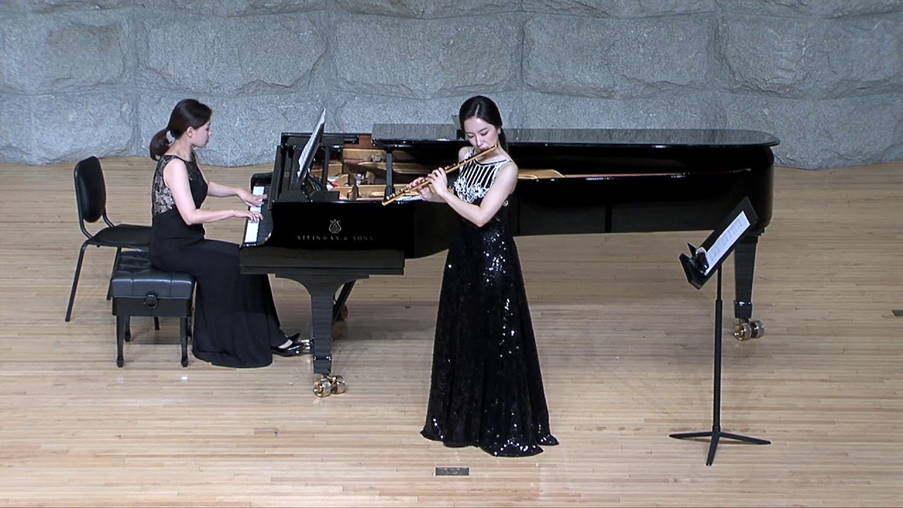 Charles Tomlinson Griffes  Poem for flute and piano - Minjin Cho 조민진