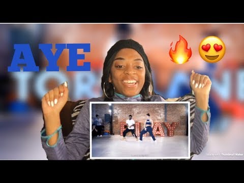 Tory Lanez “B.I.D” | Choreography by Nicole Kirkland REACTION