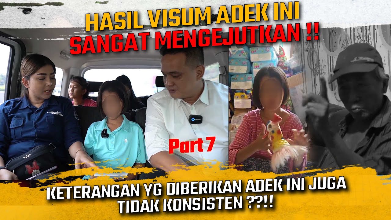 HASIL VISUM DARI ADIK YG DI DUGA DIJUAL SAMA BAPAKNYA SANGAT MENGEJUTKAN ?!! PROSES MASIH BERJALAN ?