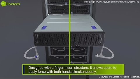 Fivetech–Embedded Ejector Auto Quarter Turn Lock & Spring Lock For Ai Server Application