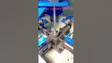 Round Tube Four Sides Punching Hydraulic Punching Machine Round Pipe MultiSurface Punching machine