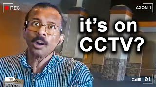 When Dumb Managers Get Arrested At Work