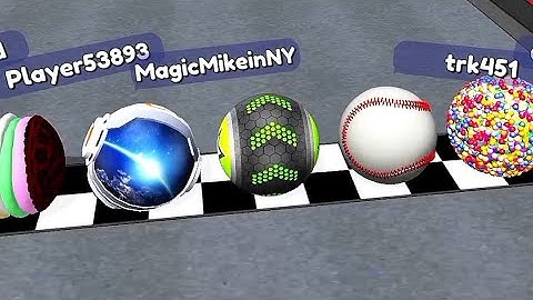 Going Balls - NEW SpeedRun Gameplay 🌟 MAX Level 881