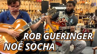 Noe Socha & Rob Gueringer "Isn't She Lovely" - Stromberg Master 400 Archtop Guitar