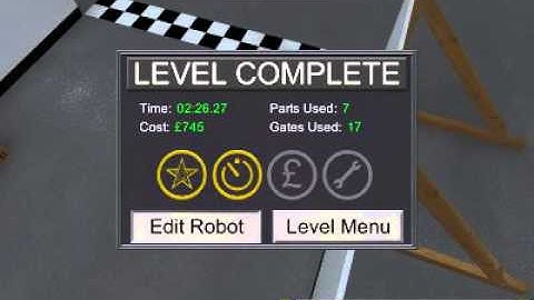 LogicBots Wide Corridor