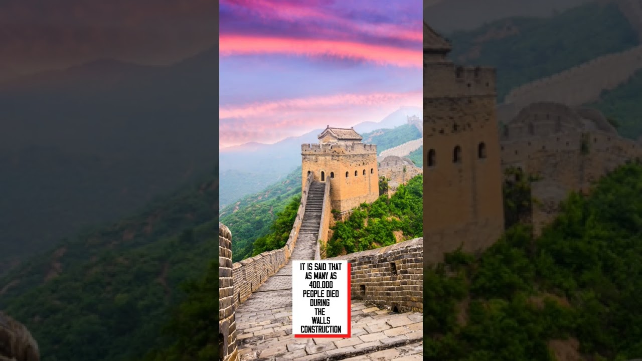 How Many People Died Building The Great Wall Of China shorts china How many people died building the great wall of china shorts china