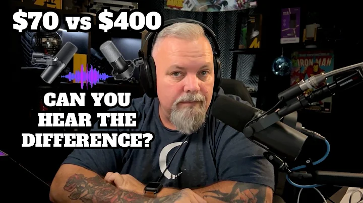 SM7B vs K688 | $400 Legend vs $70 Budget Pick