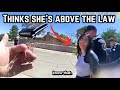 Do You Know Who My Dad Is?!’ Cops Say YES… Then Arrest Her!