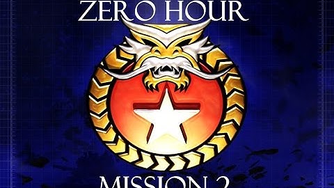 China Mission 2 - C&C Generals Zero Hour