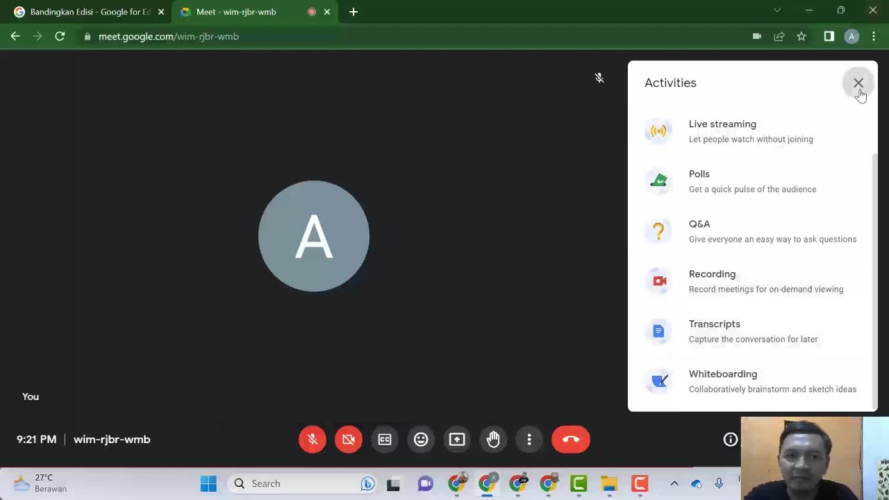 REVIEW AKUN GOOGLE WORKSPACE for education TEACHING AND LEARNING ...