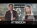 Attention by Charlie Puth | Alex Aiono and Sabrina Carpenter Cover