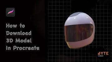 How To Download 3D Model Pack In Procreate | Procreate Effects | Digital Arts