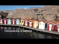 Road trip to Fjällbacka and Smögen, Sweden  | Drone View | Swedish west coast | 2021