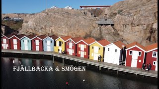 Road trip to Fjällbacka and Smögen, Sweden  | Drone View | Swedish west coast | 2021