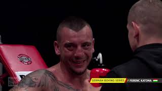 Andranik Hakobyan vs. Ferenc Katona | German Boxing Series #1 | Full Fight