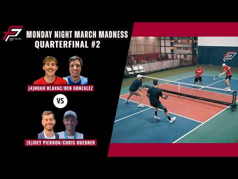 Fortify Pickleball Club: Monday Night March Madness Tournament: Quarterfinal #2