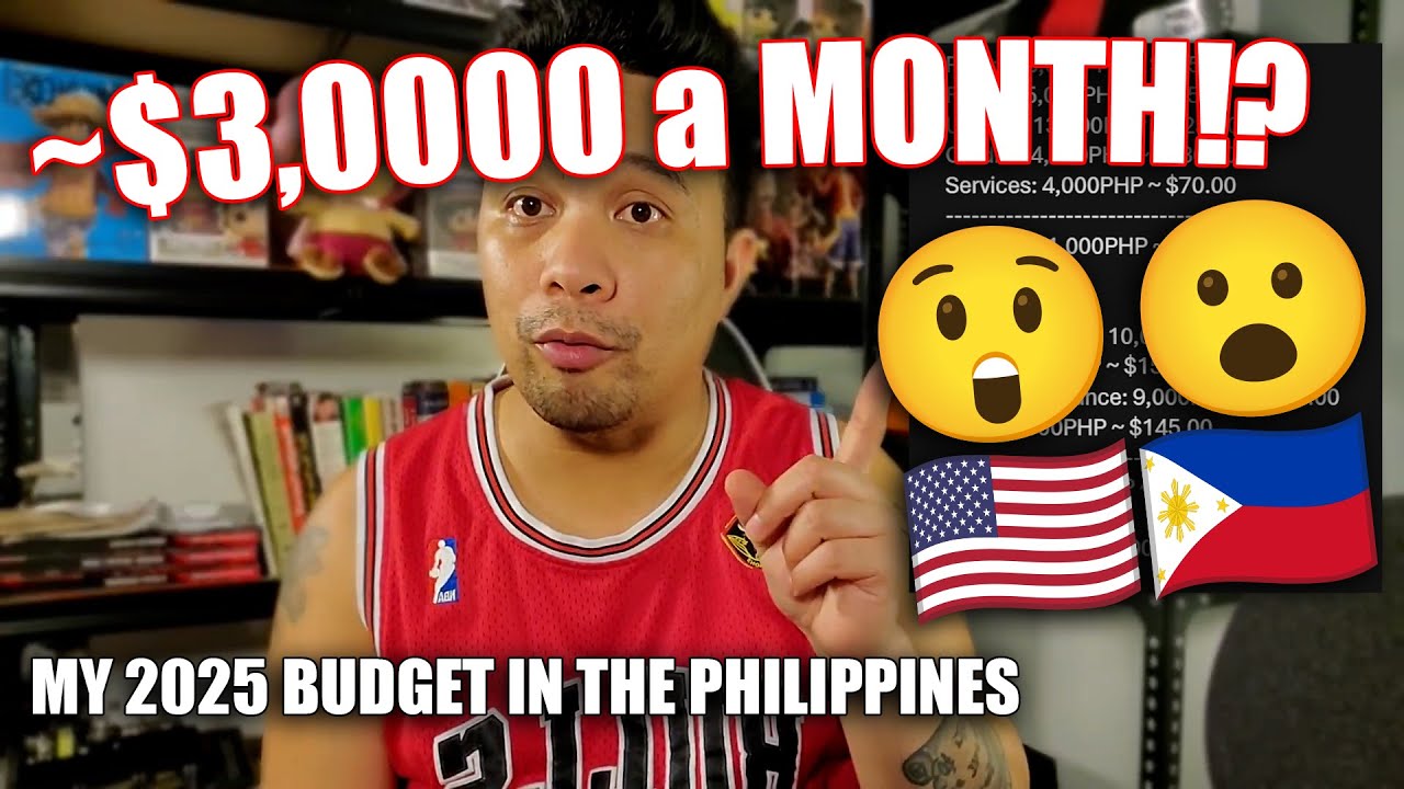 Is $3,000 a Month Too Much? My Expat Life in the Philippines (2025)