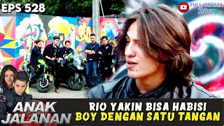 RIO THINKS HE'S TOUGH! CLAIMS ONE HAND IS ENOUGH TO BEAT BOY! - ANAK JALANAN