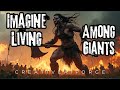 🔴 Can You Imagine Living in the Age of Giants?  #giants #epictales #ai #ancientmysteries