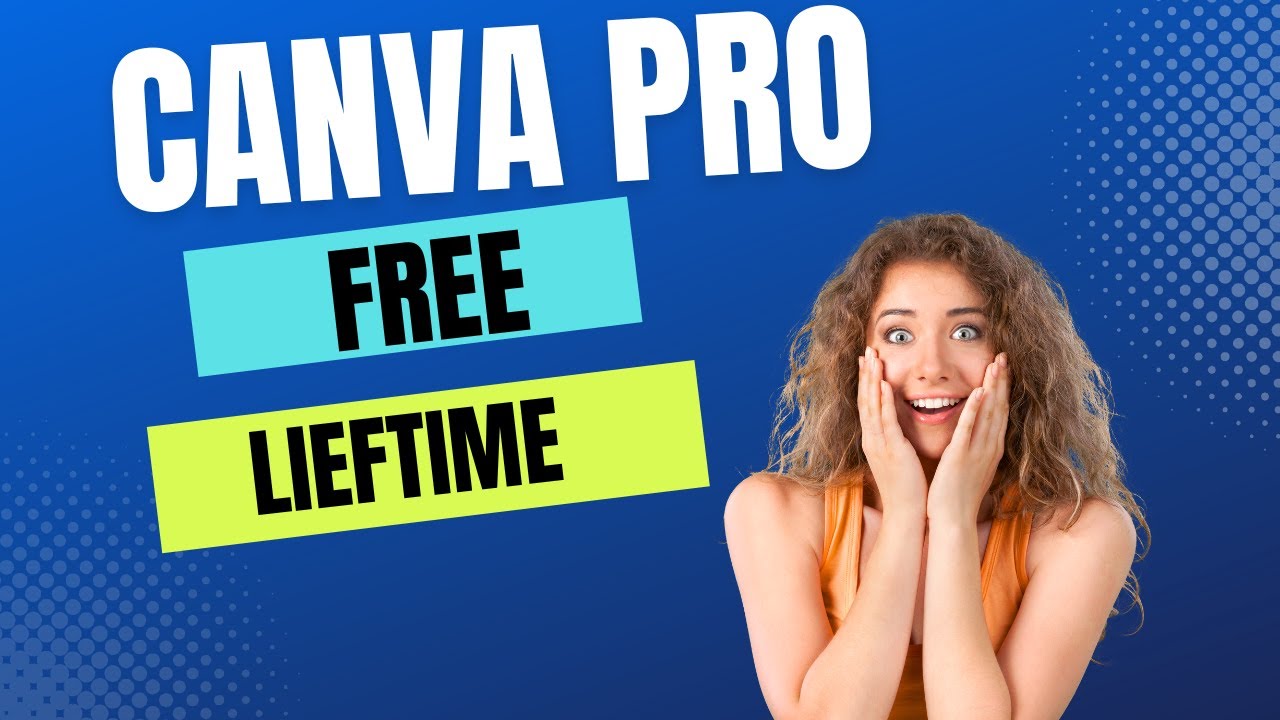 How to get canva pro free for lifetime access 100% #canva # ...