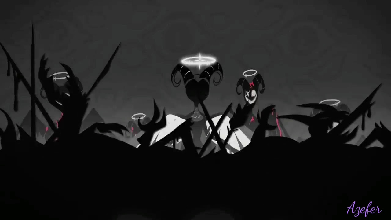 Hazbin Hotel | Alastor and Charlie Клип { Кукла вуду }