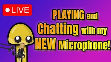 [LIVE] Playing Devast.io and Chatting with FANS using my NEW Mic!