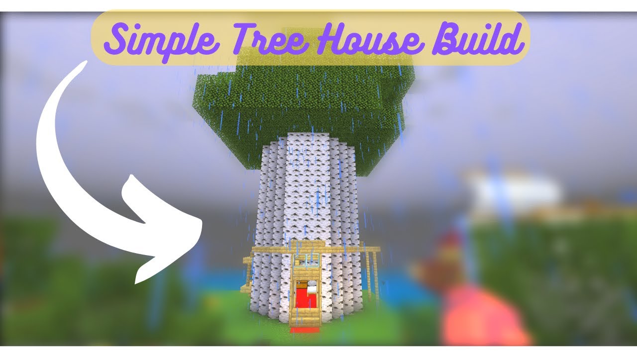 Simple Tree House Build - Aaron y Liz :) - YouTube