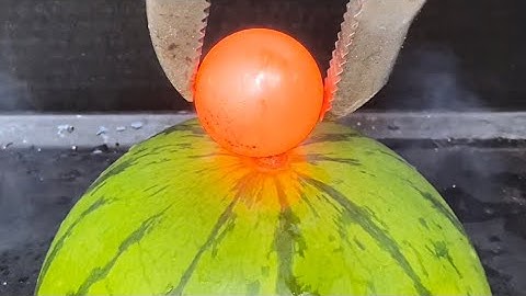 RED HOT BALLS vs EVERYTHING 🍓🍿🥜🧻🍉🧂⏳🪷📕📘📗🗒️🧊🪙▫️🍳