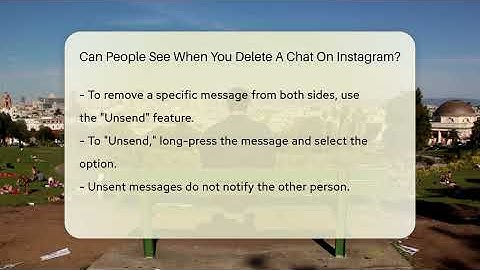 Can People See When You Delete A Chat On Instagram? - Everyday-Networking