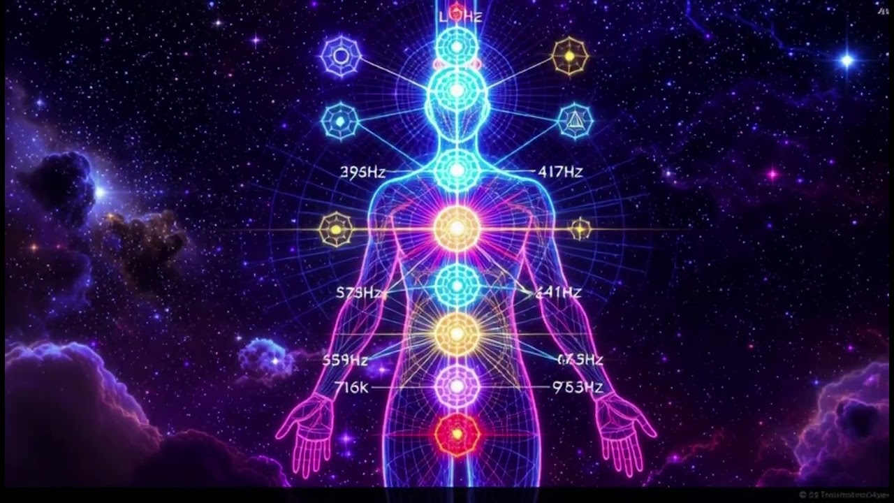 💰 417 Hz + 936 Hz - The 7 Chakra Wealth Combo: Erase Scarcity & Activate Millionaire Mode