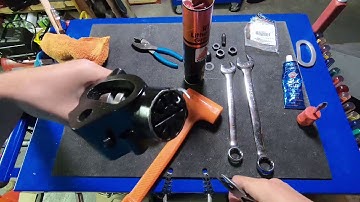 Cub Cadet Steering Box Rebuild