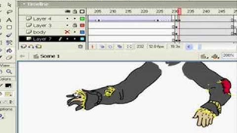 How to Do Simplified Animation Using Adobe FLASH, Part 8 of 8 parts.