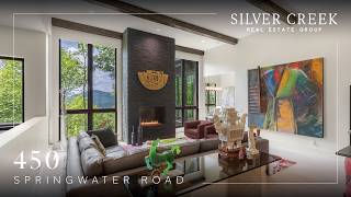 Disappearing Walls, Heated Floors, and Woodland Views in Chinquapin