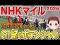 【NHKマイルC】前走で不利が大きく巻き返しに期待できる馬！前走回顧まとめ #競馬 #nhkマイル2026 #競馬予想